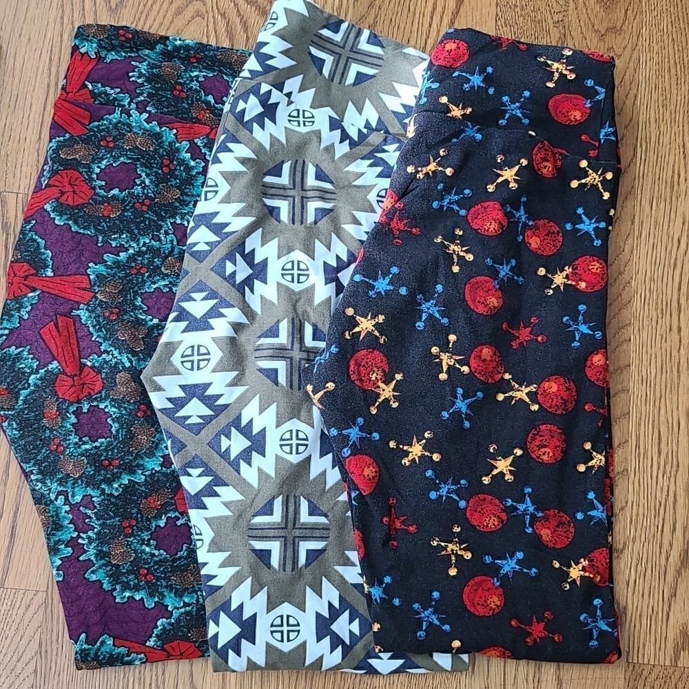 $15 Bundle of 3 Lularoe Leggins